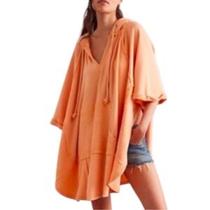 Free People / So Fresh Poncho / Boho We The Free Tunic
